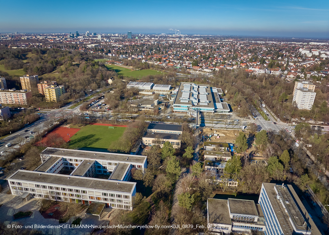 07.02.2023 - Haus für Kinder - ehemals die Mütterberatung Neuperlach